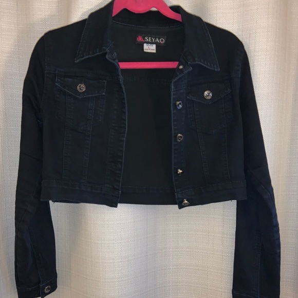 Jackets & Blazers - Jean Jacket